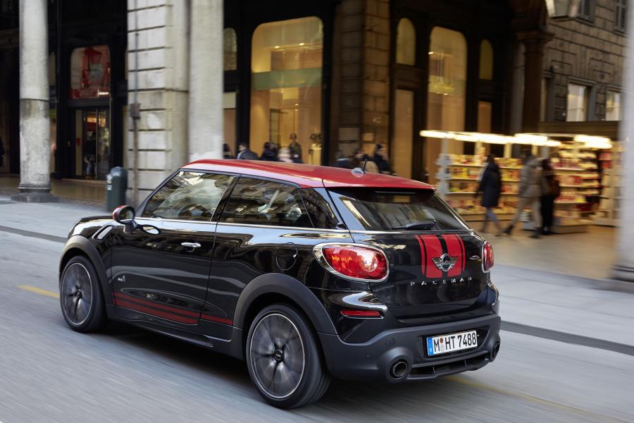  Mini Paceman All4 JCW 2013 года  (фото 87 из 251)